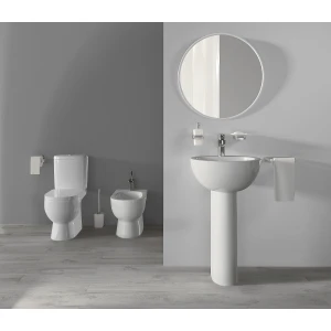 Унитаз-компакт Sanita Luxe Art с микролифтом ARTSLCC01040622